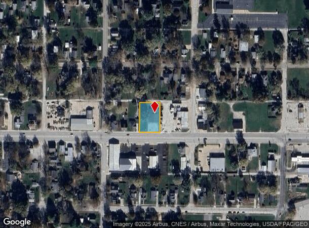  1120 E Jackson St, Macomb, IL Parcel Map