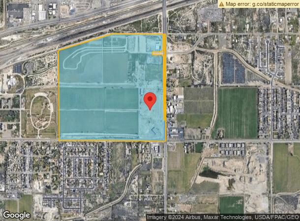  2898 Riverside Pkwy, Grand Junction, CO Parcel Map