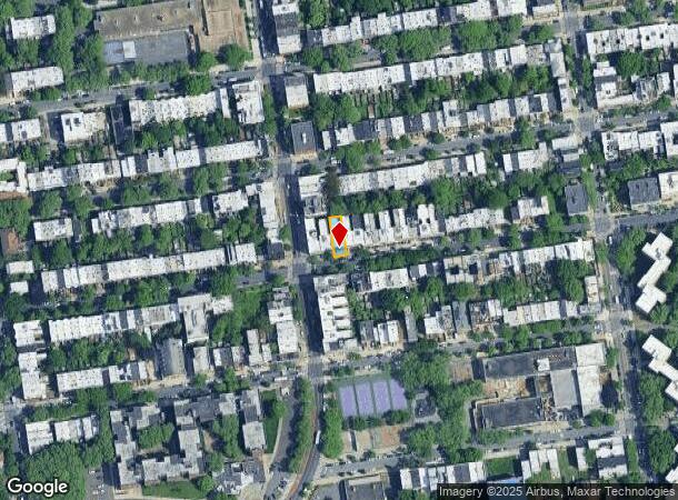  219 Bainbridge St, Brooklyn, NY Parcel Map