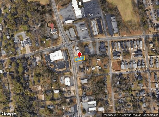  720 Hawthorne Ave, Athens, GA Parcel Map