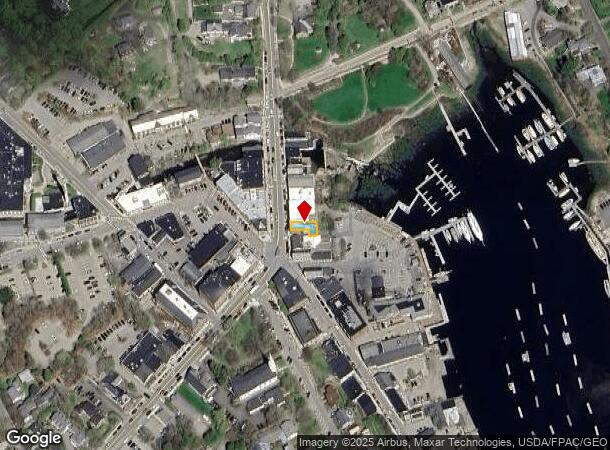 13 Main St, Camden, ME Parcel Map