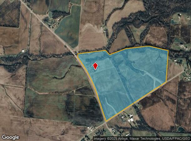 10104 State Route 56 E, Circleville, OH Parcel Map