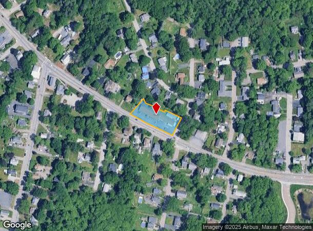 1485 Grafton Rd, Millbury, MA Parcel Map