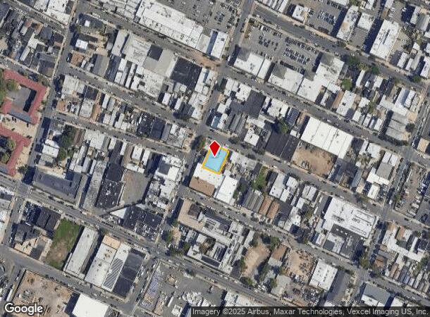  51 Delancy St, Newark, NJ Parcel Map