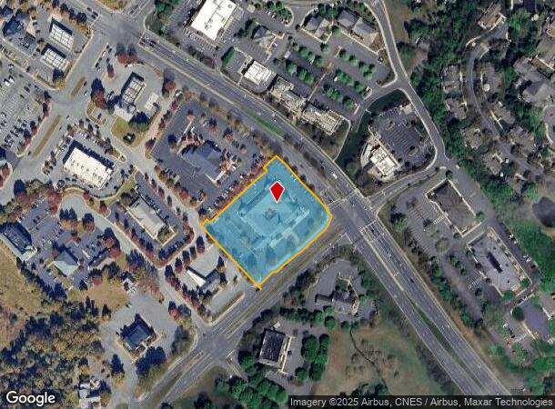  1658 State Farm Blvd, Charlottesville, VA Parcel Map