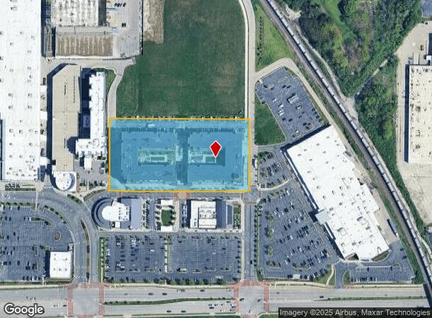 11221 Synergy Dr, Milwaukee, WI Parcel Map