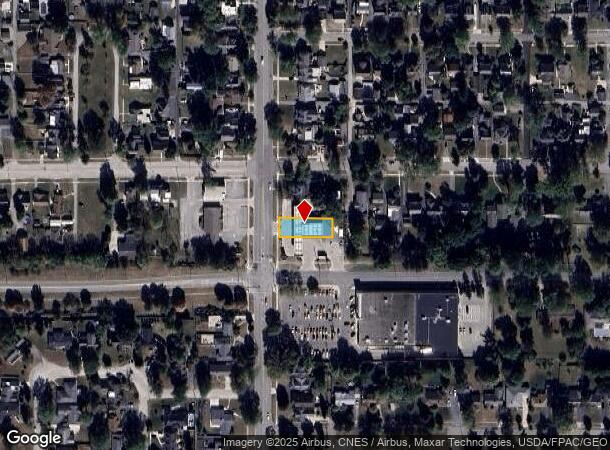 1415 S Main St, Findlay, OH Parcel Map