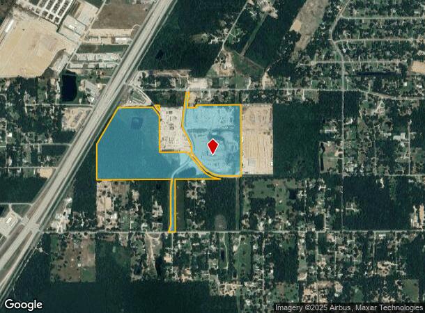 0 Kennedy Dr, Splendora, TX Parcel Map