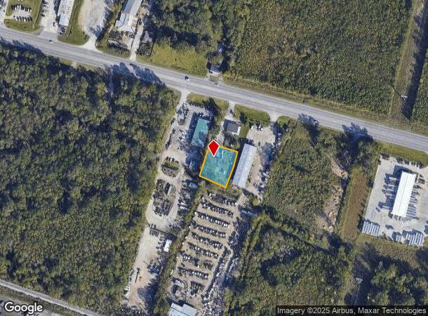 2826 Us Highway 80 W, Savannah, GA Parcel Map