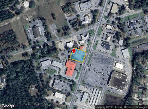  2628 Crawfordville Hwy, Crawfordville, FL Parcel Map