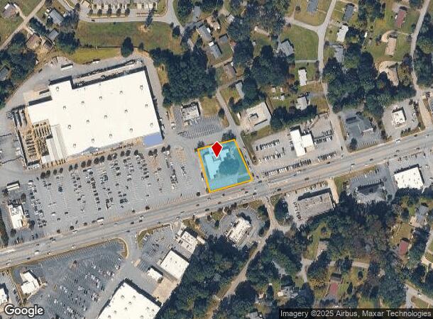 6016 Calhoun Memorial Hwy, Easley, SC Parcel Map
