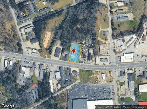 1012 W Dekalb St, Camden, SC Parcel Map