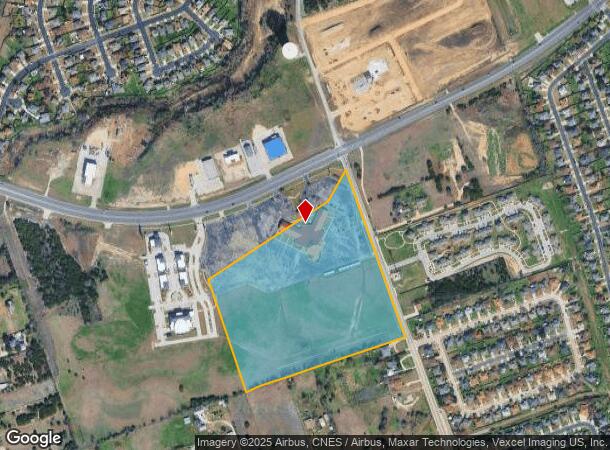  3300 E Stan Schlueter Loop, Killeen, TX Parcel Map