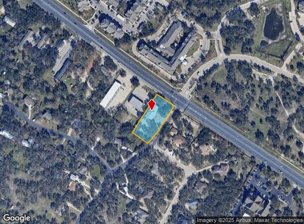 104 Country Rd, Georgetown, TX Parcel Map