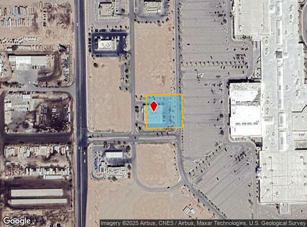  3509 S Dogwood Rd, El Centro, CA Parcel Map
