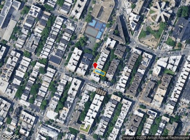  1110 College Ave, Bronx, NY Parcel Map