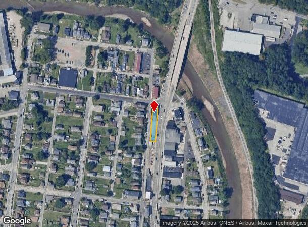 409 1St St, Carnegie, PA Parcel Map