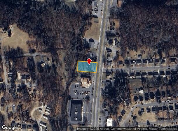  1414 Peters Creek Rd Nw, Roanoke, VA Parcel Map