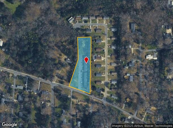 100 Peters St, Calhoun, GA Parcel Map