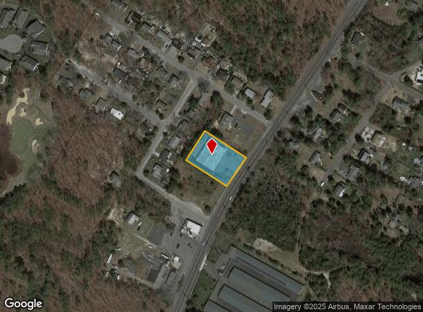  655 Route 9 N, Little Egg Harbor Twp, NJ Parcel Map