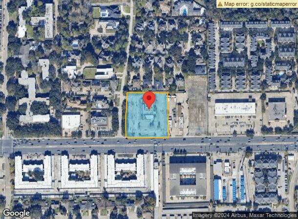  9350 Westheimer Rd, Houston, TX Parcel Map