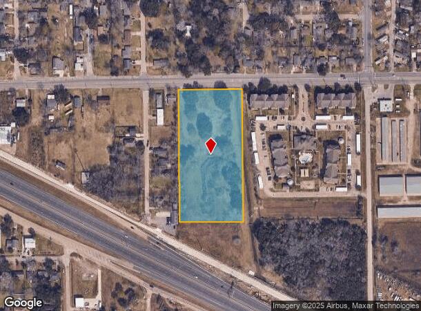  1931 Main St, La Marque, TX Parcel Map