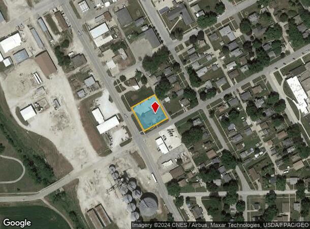  508 Market St, Audubon, IA Parcel Map