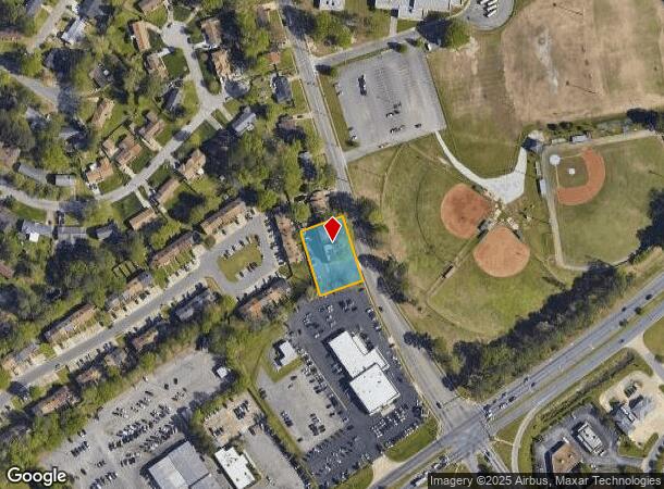  2200 Dunbarton Dr, Chesapeake, VA Parcel Map