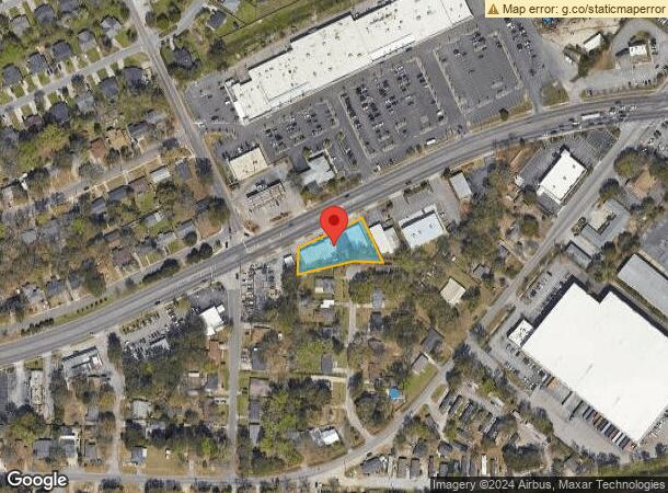  5075 Dorchester Rd, North Charleston, SC Parcel Map