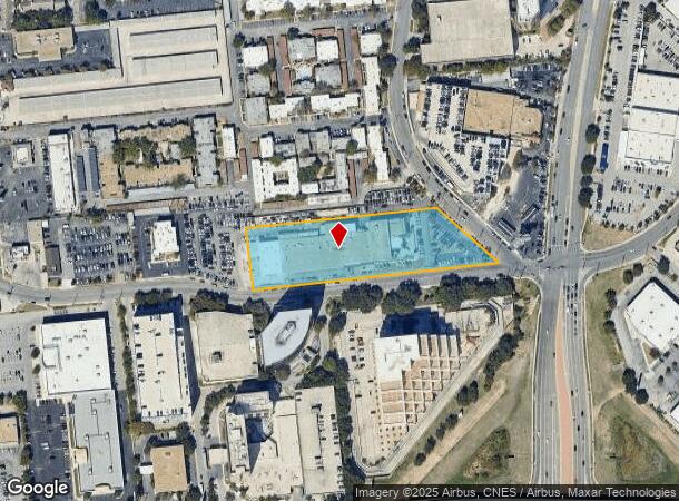 611 Lockhill Selma Rd, San Antonio, TX Parcel Map