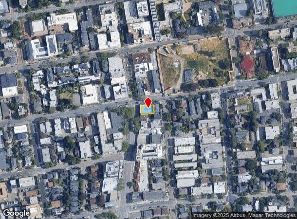 2502 Dwight Way, Berkeley, CA Parcel Map