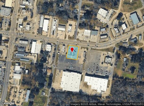 5440 Main St, Baton Rouge, LA Parcel Map