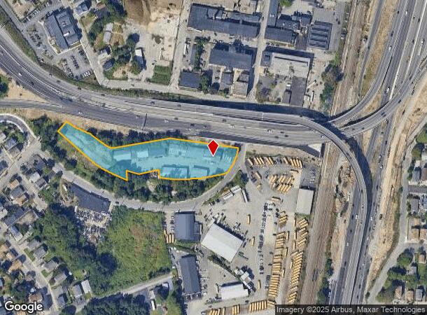  81 Troy St, Providence, RI Parcel Map