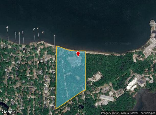 424 Fort Johnson Rd, Charleston, SC Parcel Map