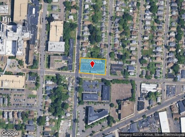  425 Grant St, Bridgeport, CT Parcel Map