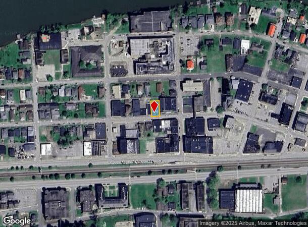  406 4Th Ave, Montgomery, WV Parcel Map