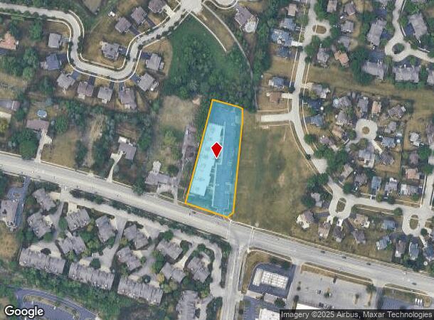  260 E Army Trail Rd, Bartlett, IL Parcel Map