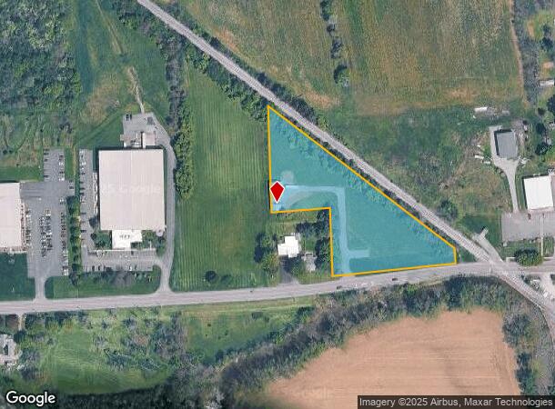 1894 State Route 96, Phelps, NY Parcel Map