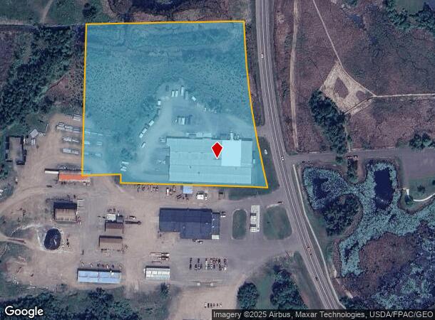 400 W 9Th St S, Ladysmith, WI Parcel Map