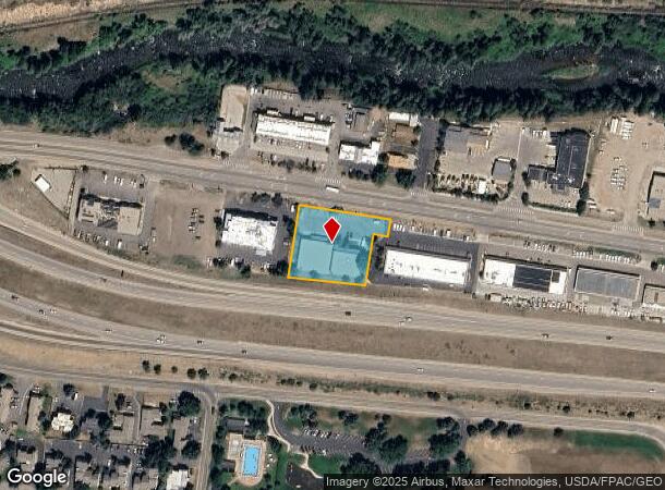 40800 Highway 6, Avon, CO Parcel Map