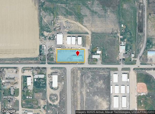  1201 Us Highway 10 W, Laurel, MT Parcel Map