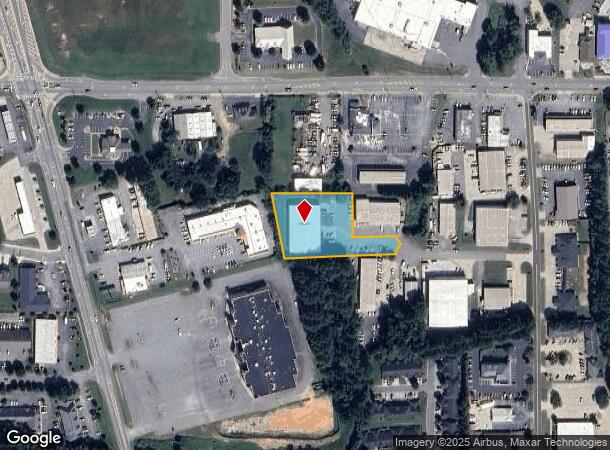  19 Eagles Ct, Cartersville, GA Parcel Map