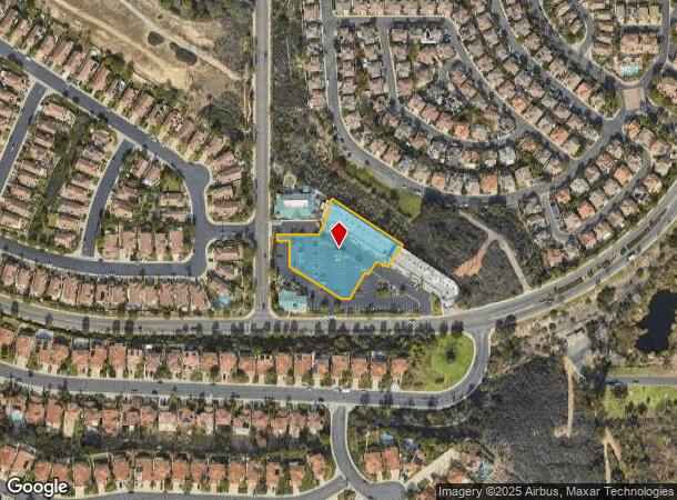  1920 Shadowridge Dr, Vista, CA Parcel Map