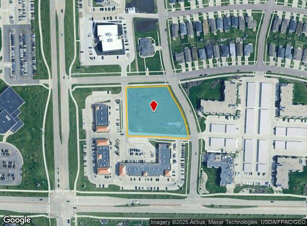  5600 38Th Ave S, Fargo, ND Parcel Map