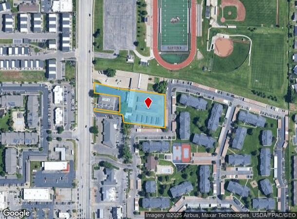 2148 N Hill Field Rd, Layton, UT Parcel Map
