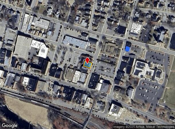  28 North St, Willimantic, CT Parcel Map