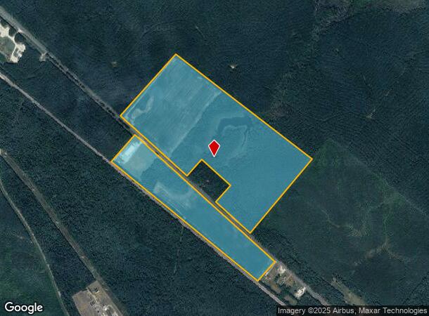  General Mahone Hwy, Waverly, VA Parcel Map