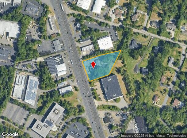 228 State Rt 17, Upper Saddle River, NJ Parcel Map