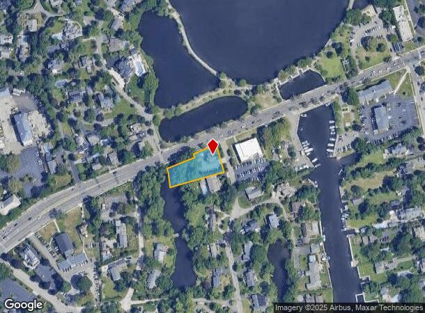  258 W Main St, Babylon, NY Parcel Map