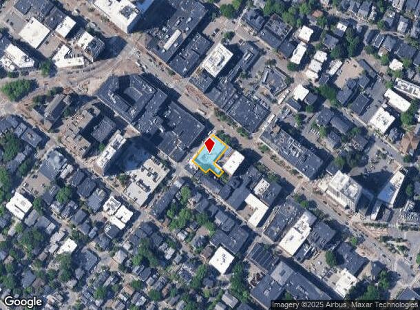 554 Massachusetts Ave, Cambridge, MA Parcel Map